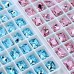 DZ 3016 14x11mm COSMIC SHAPE CRYSTAL FANCY STONE DZ 3016 14x11mm COSMIC SHAPE CRYSTAL FANCY STONE